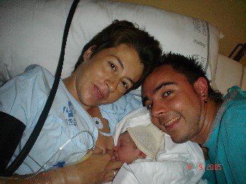 Con mis orgullosos papas