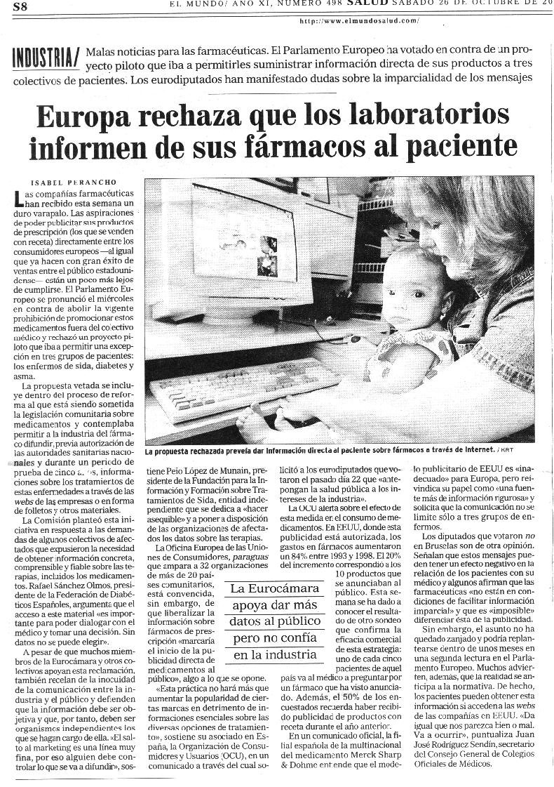 MUNDOSALUD 26.11.2002